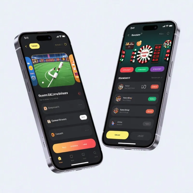 九游体育 APP 界面展示